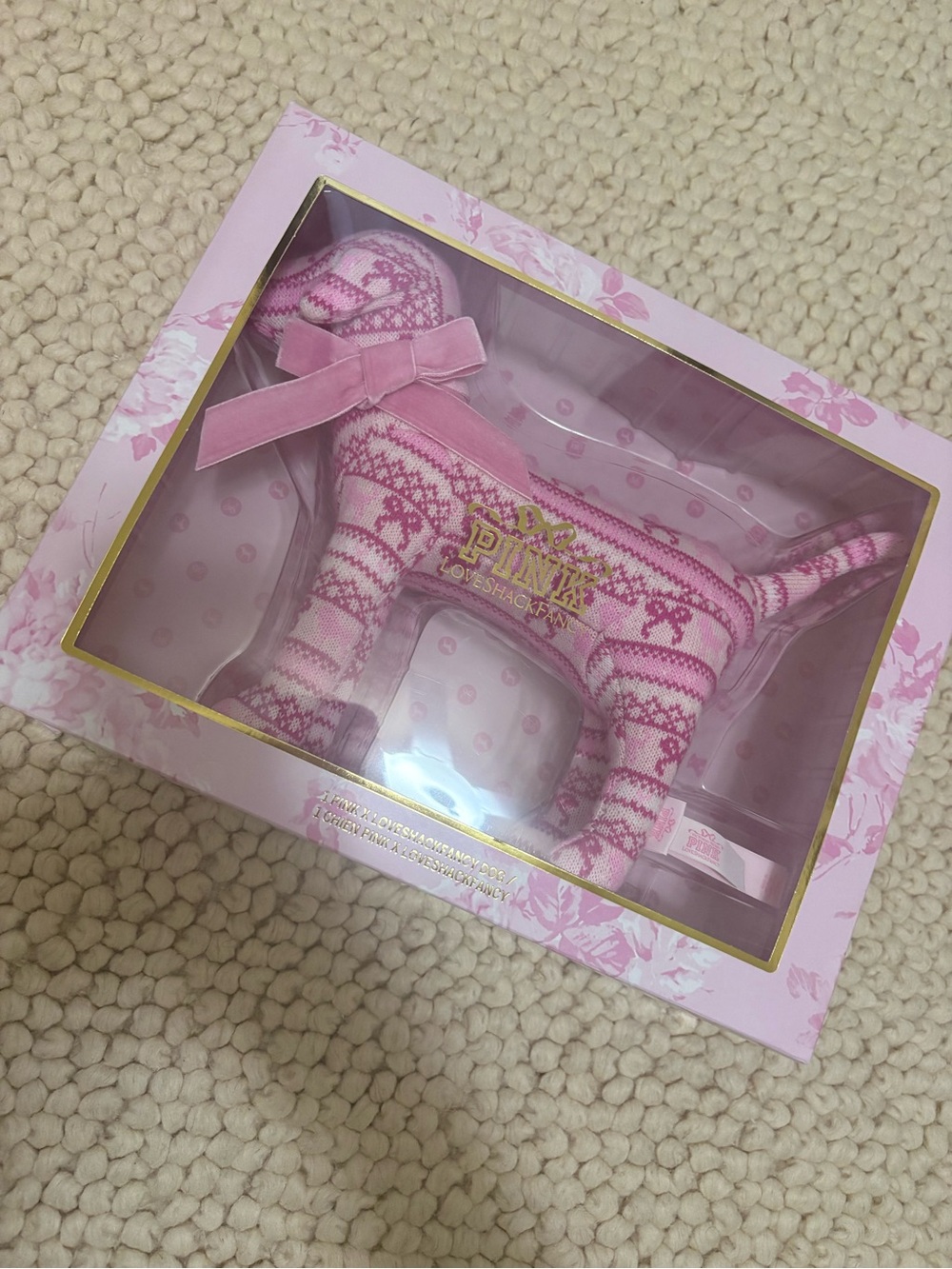 Loveshack fancy x Victoria secret dog